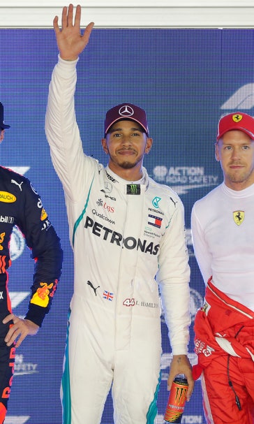 Vettel fastest in Singapore GP final practice, Hamilton 3rd